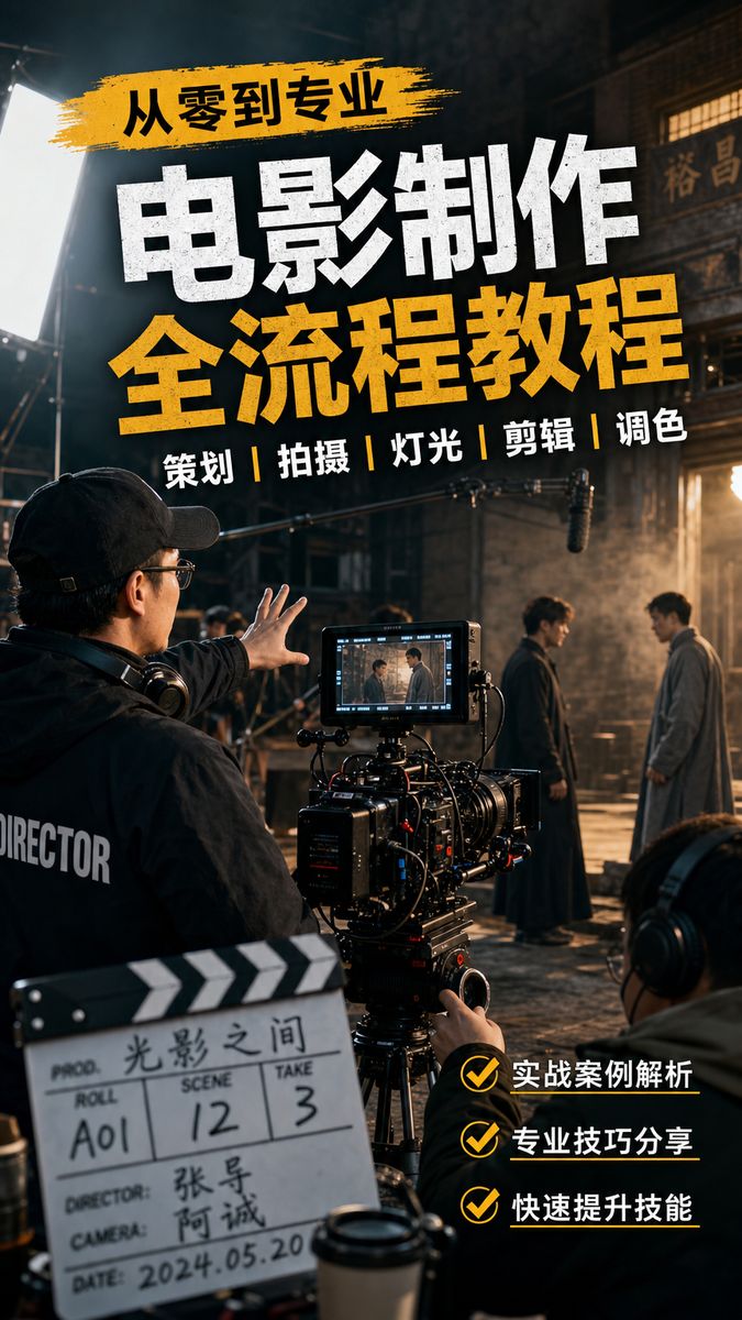 高清动漫传媒-电影制作幕后传媒演示