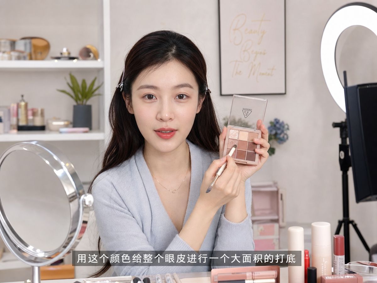 高清动漫美妆传媒教程